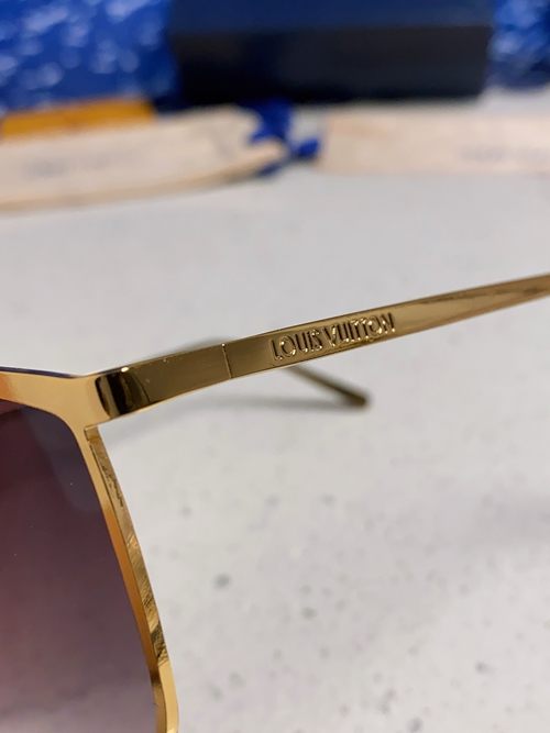 ルイヴィトンサングラス角部分ディテール